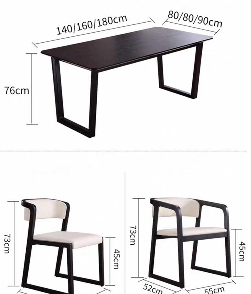 Modern Wooden Dining Bench Dining Room Furniture Sets