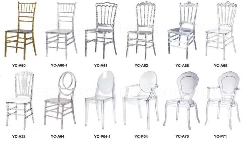 Hyc-P21 Hot Sale Garden Wedding Chiavari Chair for Sale