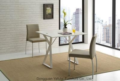 Hot Selling Factory Extension MDF Coffee Dining Table