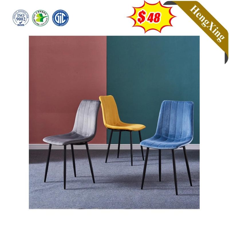 Top Quality Simple Style PU Leather Luxury Hotel Restaurant Dining Chair