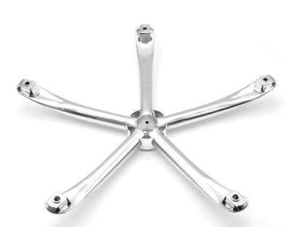 Office Chair Parts Swivel Stainless Steel Office Chair Wheel Revolving Armchair Base Stand Base