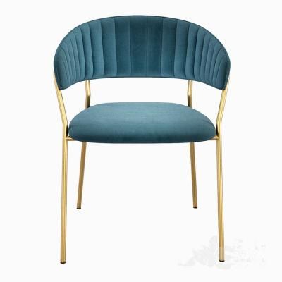 Esszimmerstuhle Samt Restaurant Velvet Green Upholstered Furniture Chair Oleandro Soft Padded Chair Fabric Leather Chair