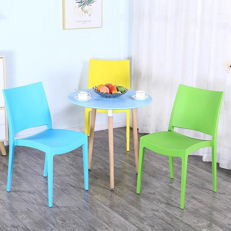 Wholesale European Style Back Plastic Blue Waiting Chairs