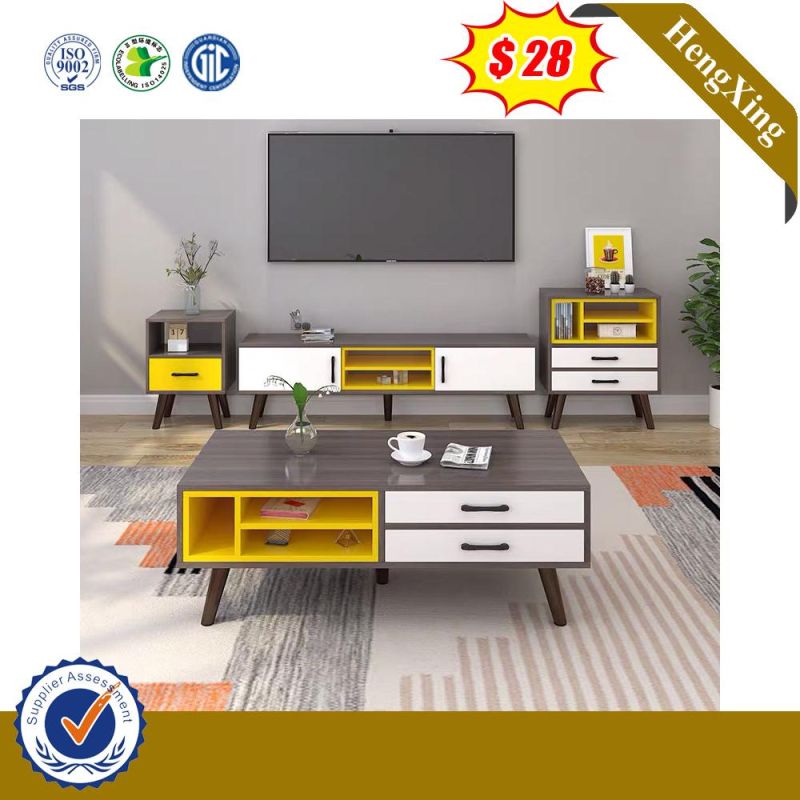 New Living Room Combination Set Small Apartment Home TV Cabinet Tea Table