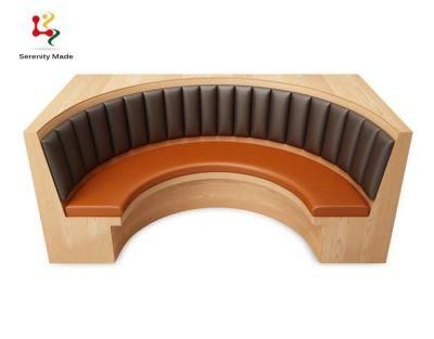 Customized Hot Selling Factory OEM Furniture Banquette Booth Seating
