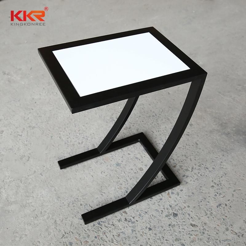 Customized Small Size Table Dior Display Tables for High Class Hotel Side Tables