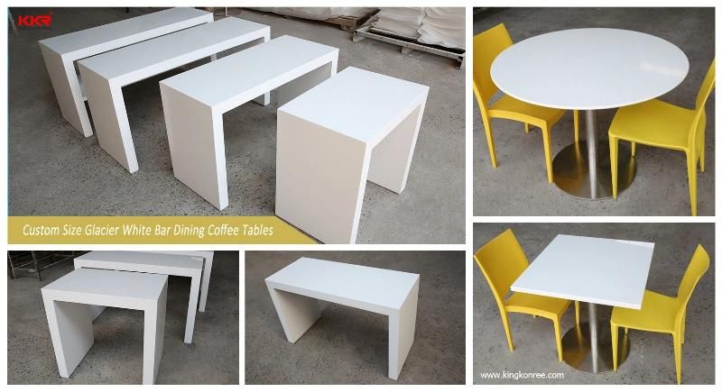 Wholesale Furniture Solid Surface Dining Table
