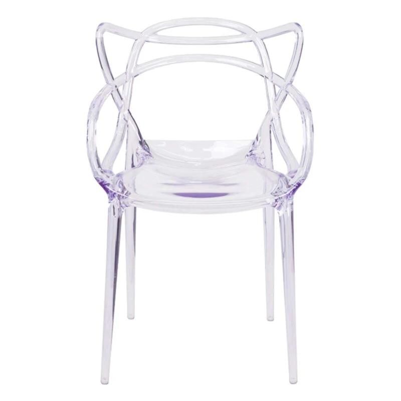 High Back Cheap King Throne Crystal Transparent Acrylic Clear Princess Wedding Chairs