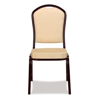 Top Furniture Cheap Iron Stacking Banquet Hall Chairs