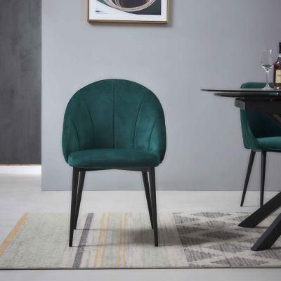 Modern Fabric&#160; Dining Chair Big Size Leisure Dining Furniture&#160;