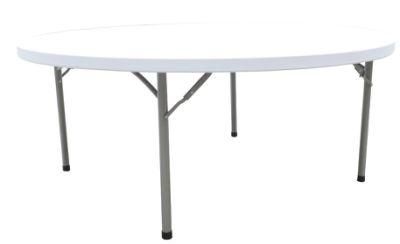 China Wholesale 200cm Round Table for Barbecue, Camping, Picnic, Catering