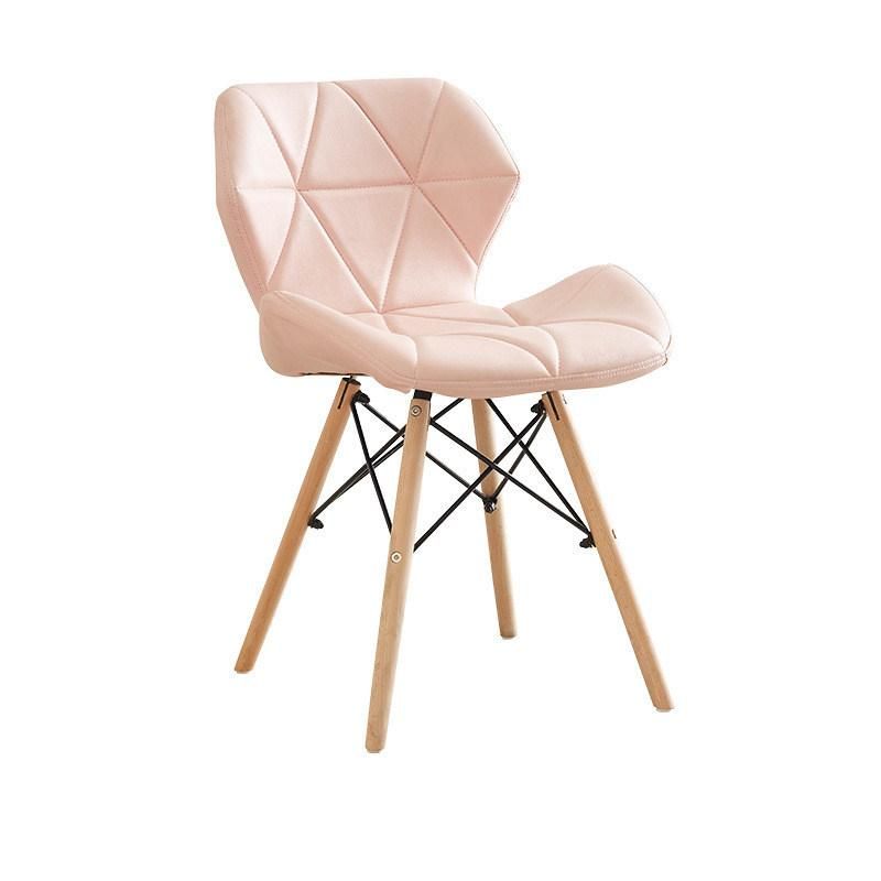 Indoor Leisure Cafe Hotel Home Garden Comfortable Dining Plastic Chair