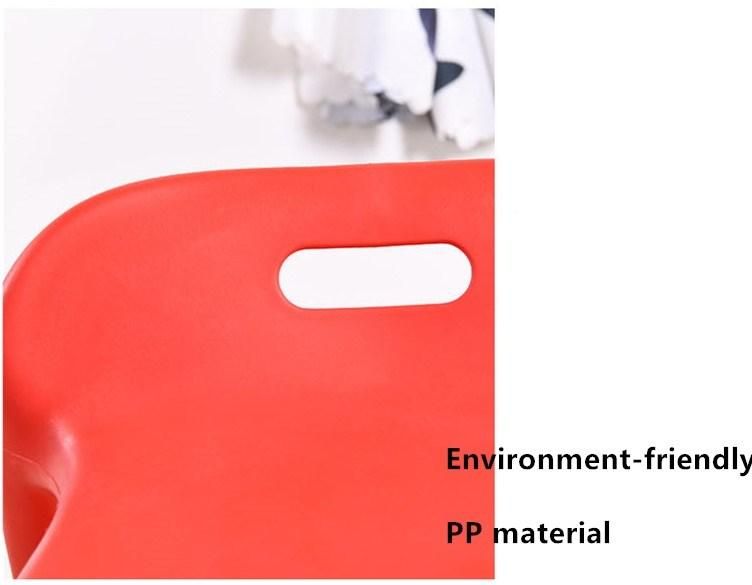 Colorful Hot Sale PP Material Outdoor Plastic Stackable Dining Chair