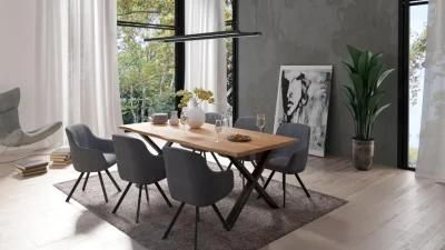 Factory Directly Luxury Design Indoor Home Furniture Room Fabric Modern Pink Velvet Accent Dining Chairs