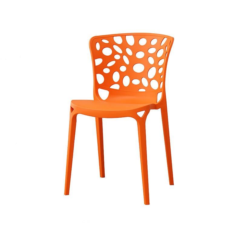 Good Furniture Plastic Chairs and Tables for School Leisure Chair Stacked Plastic Dining Chair Restaurant