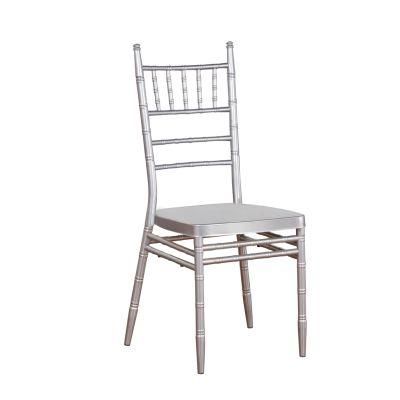 Wedding Leisure Wholesale Gold Iron Metal Tiffany Chair