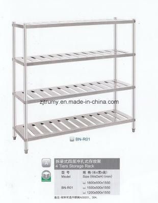 Premium Stainless Steel Kitchen Storage Rack