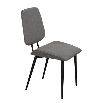 Comfortable Design in Line with Human Body Structure Luxury Modern Dining Chairs Velvet Dining Chair Furniture