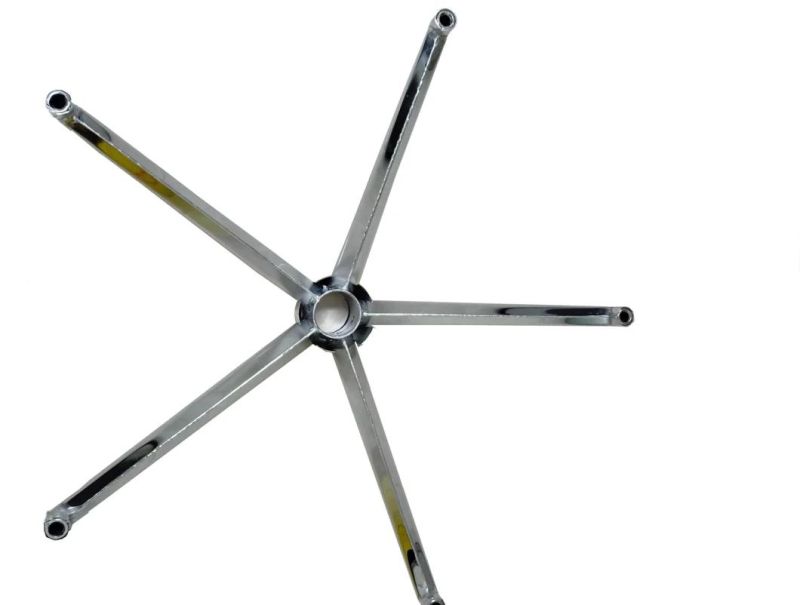 High Quality Polish Five Star Aluminum Chair Base