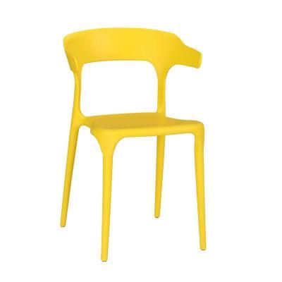 Wholesale Outdoor Furniture Wedding Multiple Colors Available School Dinner Garden Leisure Dining Plastic Chairs