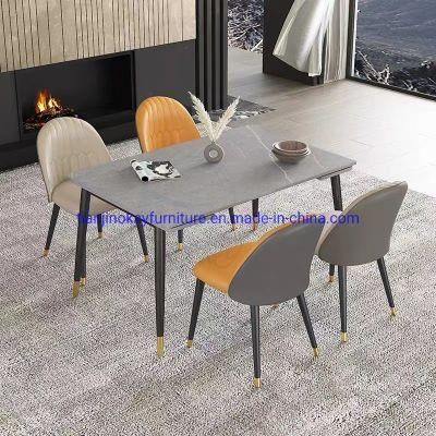 Dining Table De Restaurant MDF Chinese Turkish Rustic Rectangular Live Edge Space Saving Expandable Extendable Dining Table