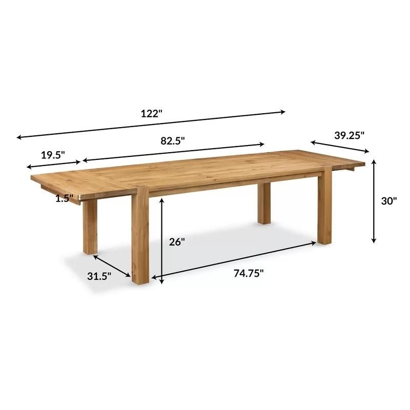 Wholesale Home Furniture Solid Wood Extendable /Extension Dining Table Rustic Banquet Solid Wood Farmhouse Dining Folding Farm Table for Wedding Event Beerpong