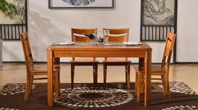 Solid Wooden Dining Desk Coffee Table (M-X2157)