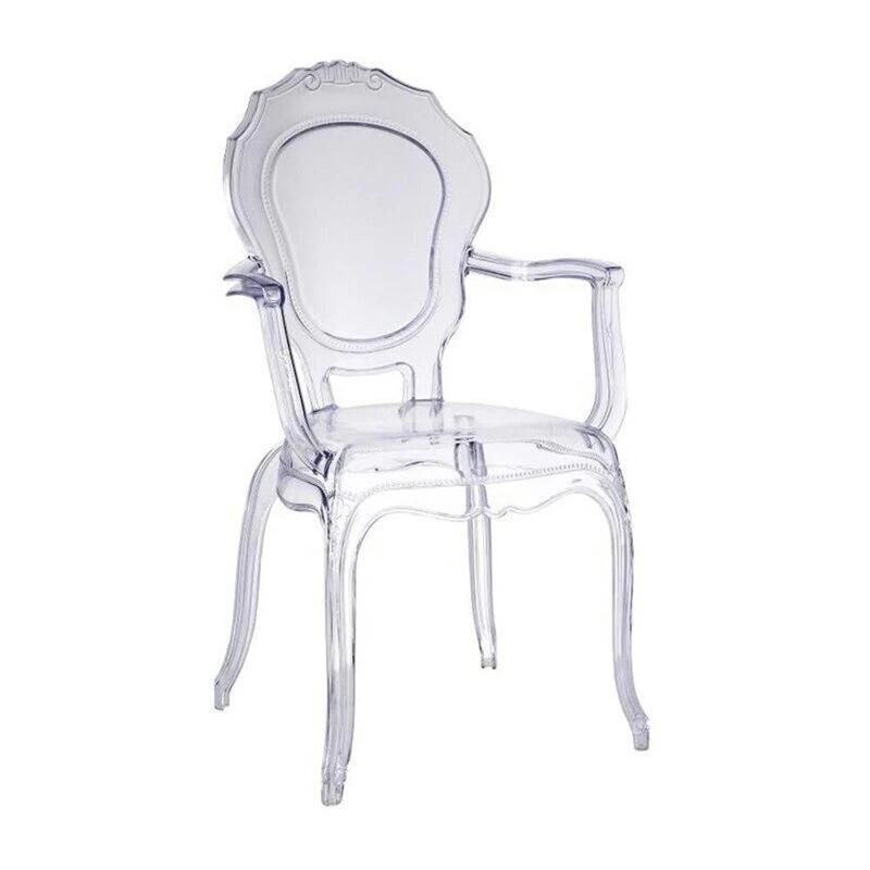 Wholesale Wedding Transparent Clear Acrylic Chairs for Weddings and Banquet