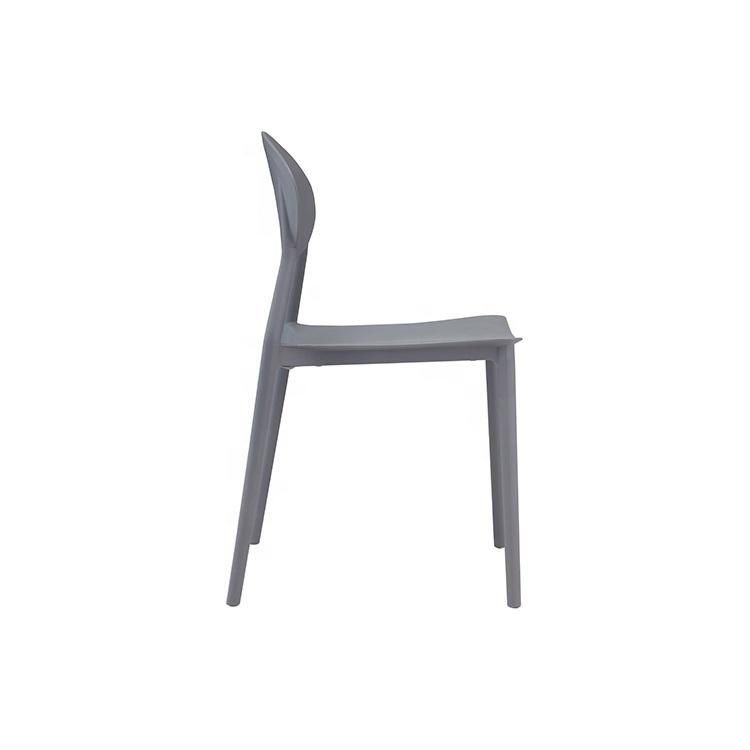 Stackable New Design PP Scandinavian Design Modern Dining Living Room Plastic Chair