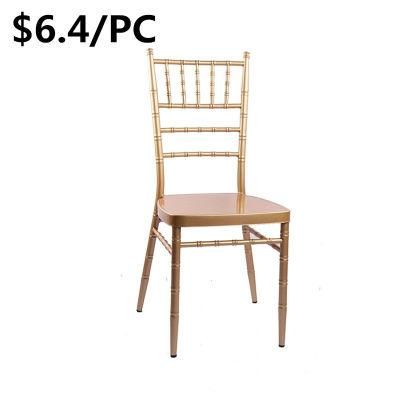 Modern Manufacturer Armless Wedding Dining Banquet Ceremony Party Chiavari Chair