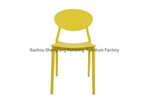 PP Plastic Dining Chair Chinese Manufacture