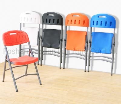 Colorful HDPE Plastic Dining Chair for Outdoor Use with 5 Years Guarantee Time