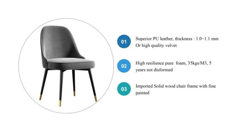 Zode Modern Home/Living Room/Office/Restaurant Furniture Dining Chair Design Relax Chair