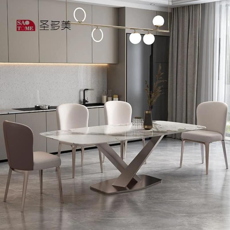 Modern Simple Popular Living Room Dining Room Furniture Dining Table