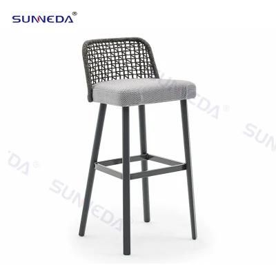 Coffee Table Outdoor Aluminum Webbing Chair Modern Bar Stool