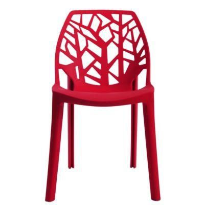 Seggiolino Bambini Plastica Plastic Bright Colored Chairs Modern Acrylic Chair Moulded PP Resin Garden Chair