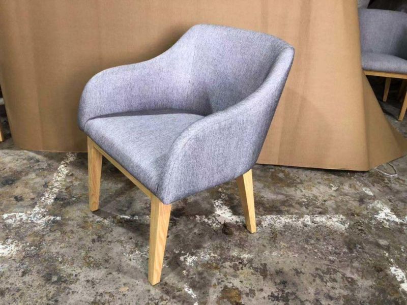 Bespoke Material Color Light Purple Shine Satin Fabric Upholstery Lounge Arm Chair