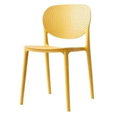 2021 Newest Design Injection Moulding Plastic Chaise Italian Dining Chair