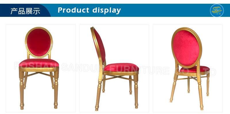 Hotel Furniture European Style Dining Princess Chair