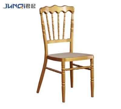 Factory Direct Wedding Metal Napoleon Chair Wholesale