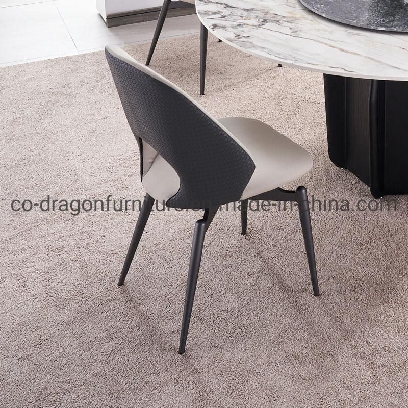 2021 New Design China Wholesale Dining Chair with Metal Legs