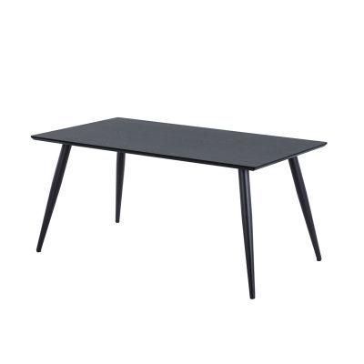 Brand New Modern Style Dining Table Wholesale Outdoor Table Furniture Metal Restaurant Table