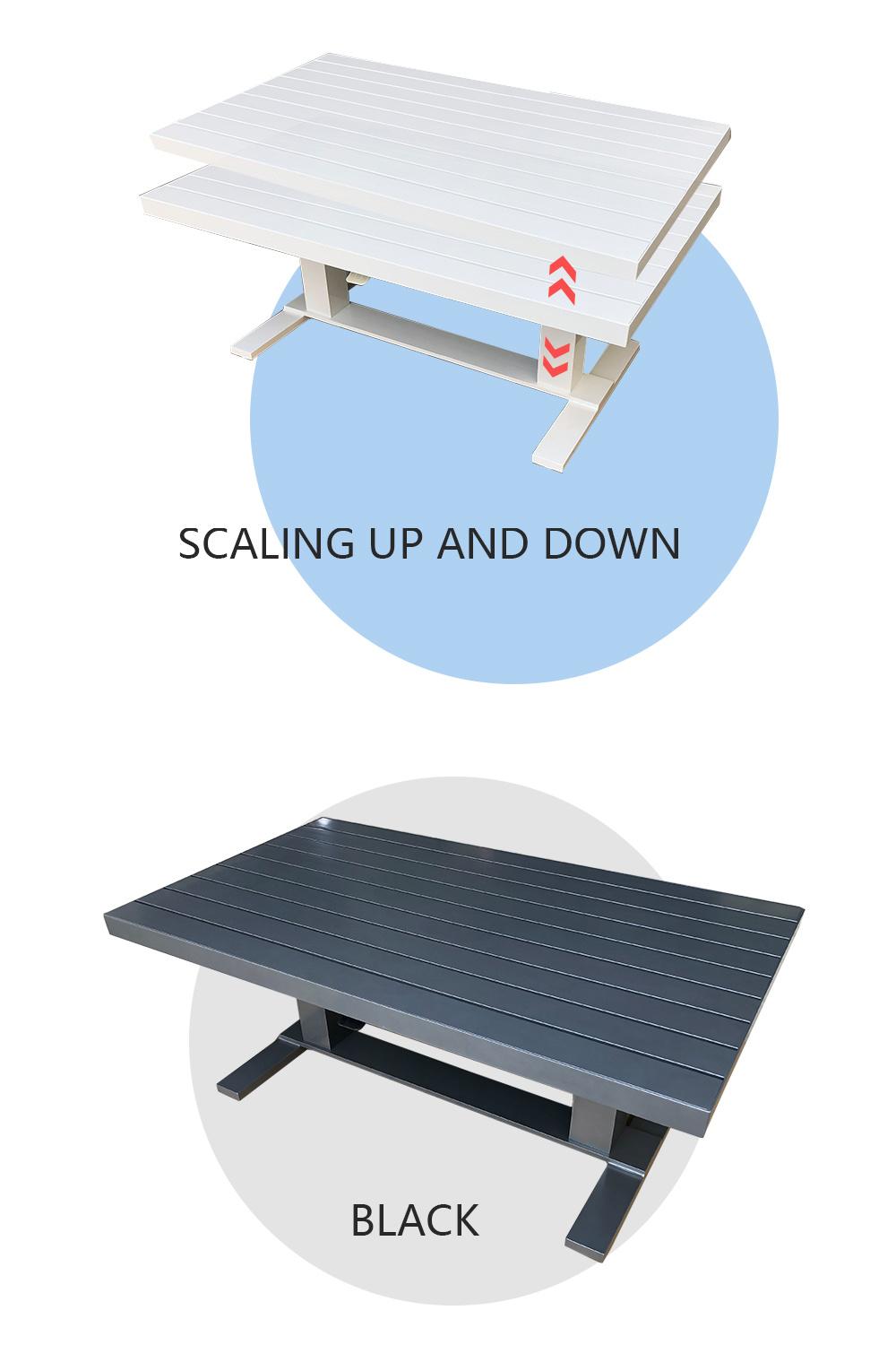 Square New Darwin Carton Box Customized China Outdoor Sofa Table