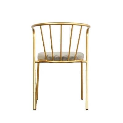High Quality Modern Elegant Furniture Metal Living Chair