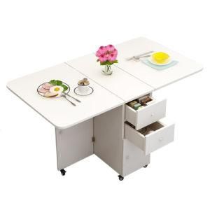 Space Saving Multi-Function Sideboard and Fold Dinner Table