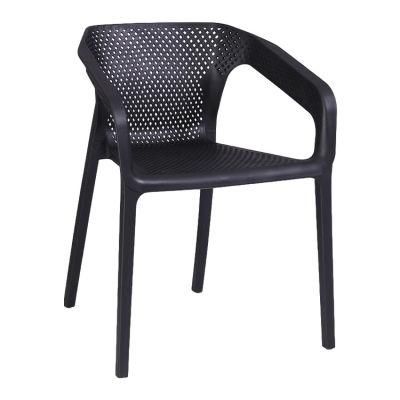 Elegent Polypropylene PP Coffee Plastic Chair