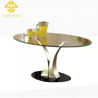 Modern Luxury Dining Gold Frame Metal Stainless Steel Chair and Table for Restaurant and Wedding