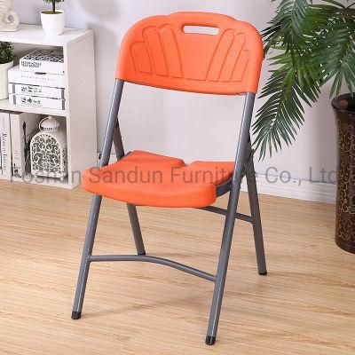 Colorful Designs for HDPE Plastic Folding Design Chair for Garden Furniture Set