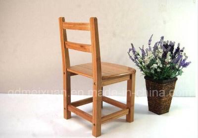 Bamboo Wood Dining Chairs Modern Chairs Back Rest Chairs Children Chairs (M-X2511)