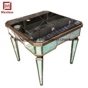 2019 Square Mirror Table Top Cake Table